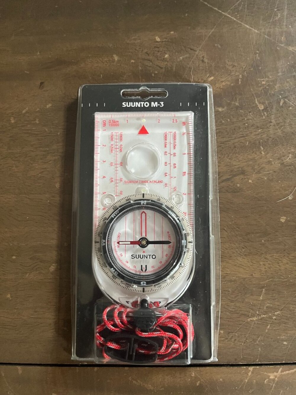 Suunto M-3 Baseplate Compass